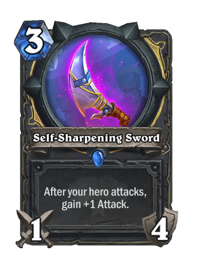 Self-Sharpening Sword