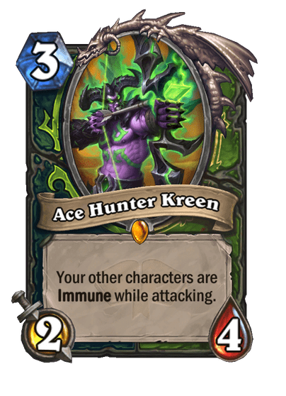 Ace Hunter Kreen