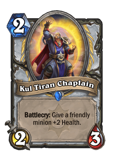 Kul Tiran Chaplain (Legacy)