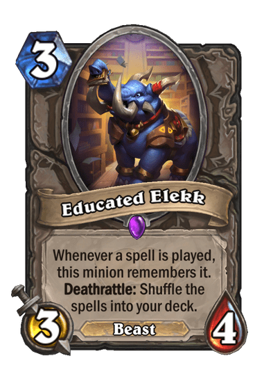 Educated Elekk