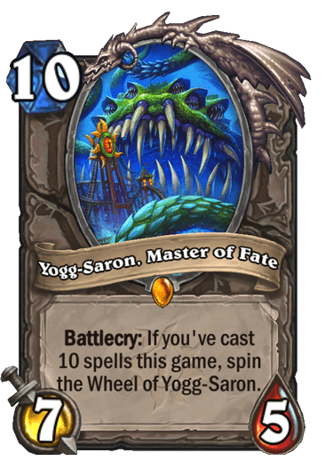 Yogg-Saron, Master of Fate
