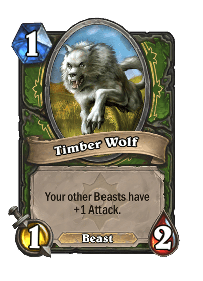 Timber Wolf (Legacy)
