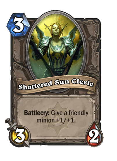Shattered Sun Cleric (Legacy)
