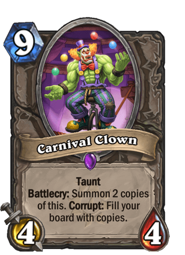 Carnival Clown