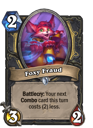 Foxy Fraud