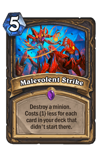 Malevolent Strike