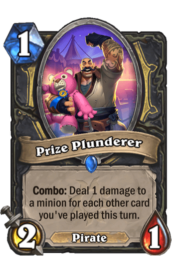 Prize Plunderer