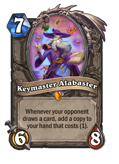 Keymaster Alabaster