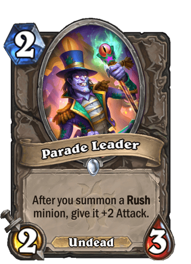 Parade Leader