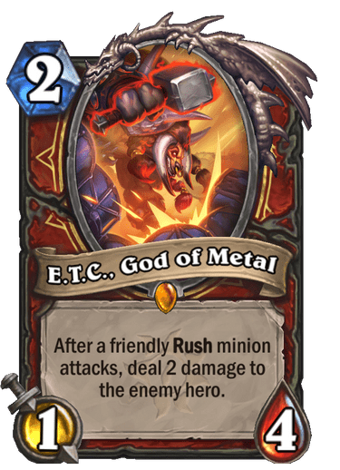 E.T.C., God of Metal