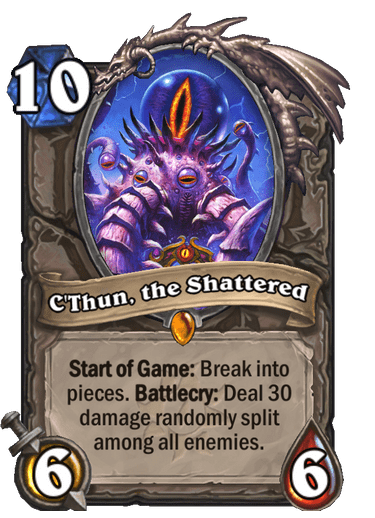 C'Thun, the Shattered