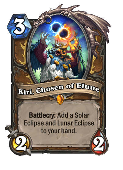 Kiri, Chosen of Elune