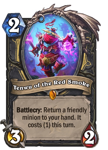 Tenwu of the Red Smoke