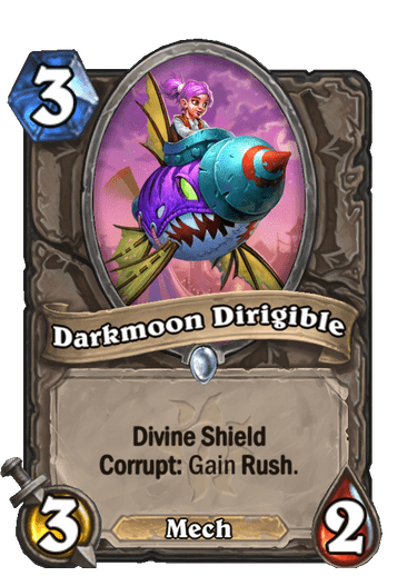Darkmoon Dirigible