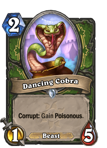 Dancing Cobra