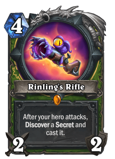 Rinling's Rifle