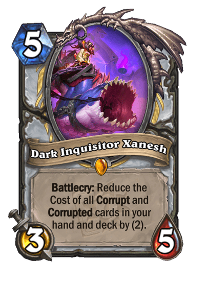 Dark Inquisitor Xanesh