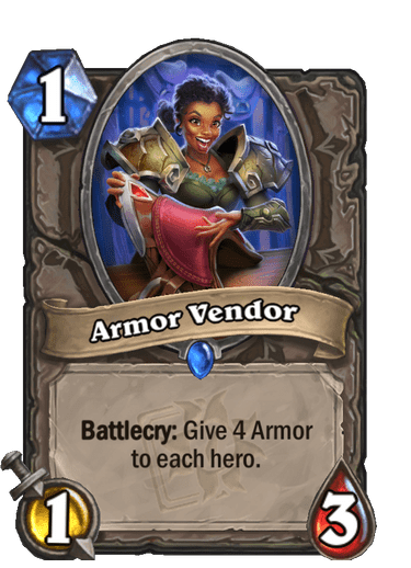 Armor Vendor