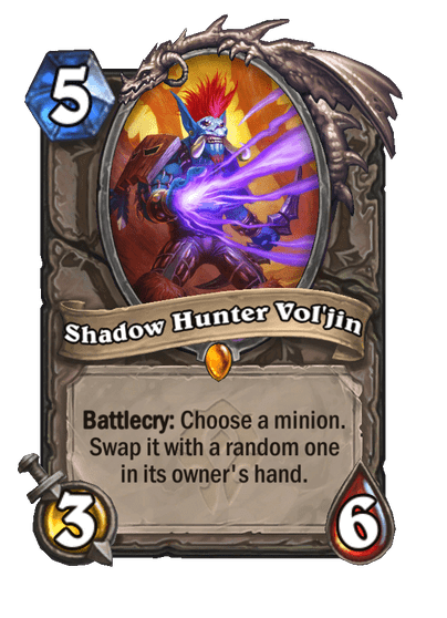Shadow Hunter Vol'jin