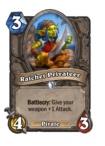 Ratchet Privateer