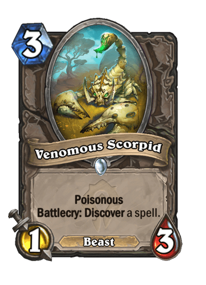 Venomous Scorpid
