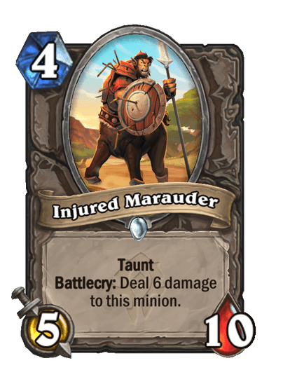 Injured Marauder