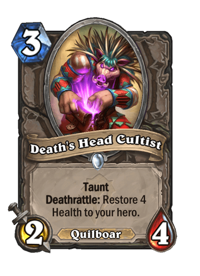 Death's Head Cultist