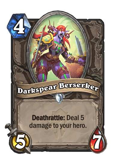 Darkspear Berserker