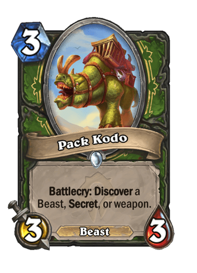 Pack Kodo