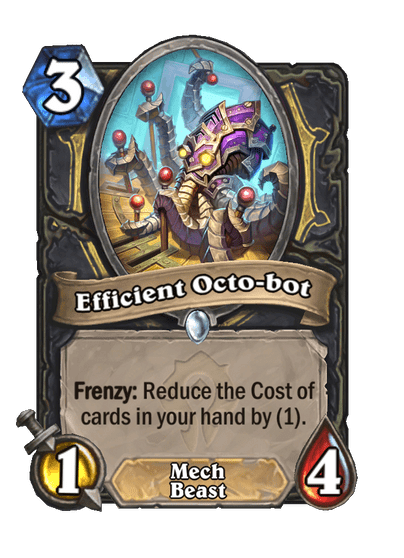 Efficient Octo-bot