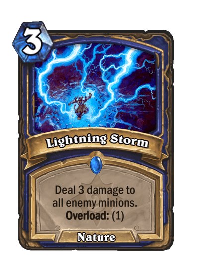 Lightning Storm (Legacy)