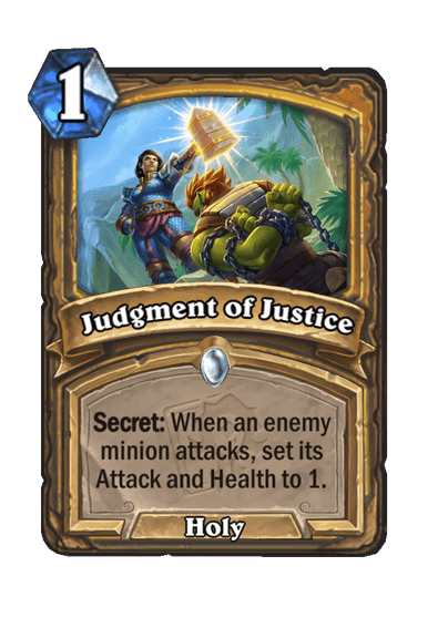 Judgment of Justice