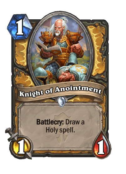 Knight of Anointment