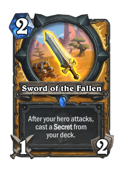 Sword of the Fallen