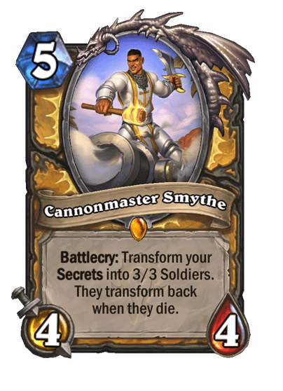 Cannonmaster Smythe