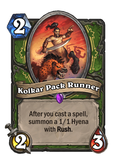 Kolkar Pack Runner