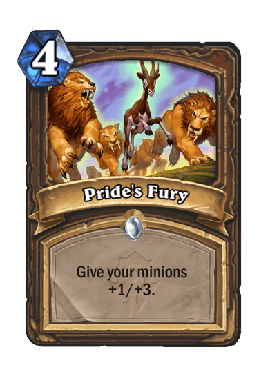 Pride's Fury