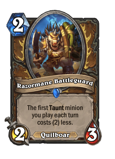 Razormane Battleguard