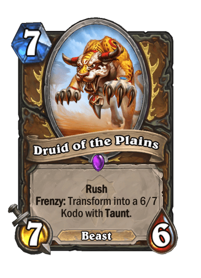 Druid of the Plains