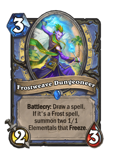 Frostweave Dungeoneer