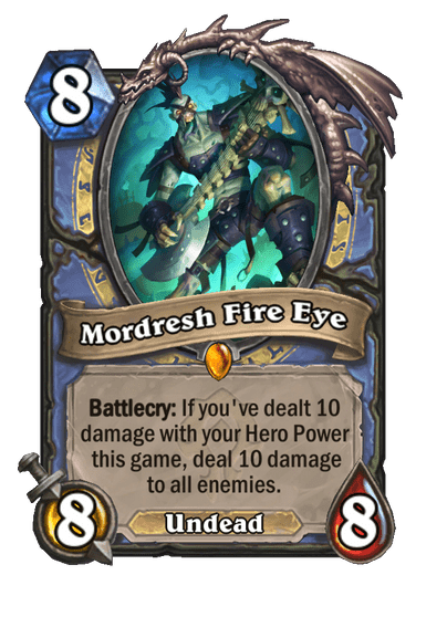 Mordresh Fire Eye
