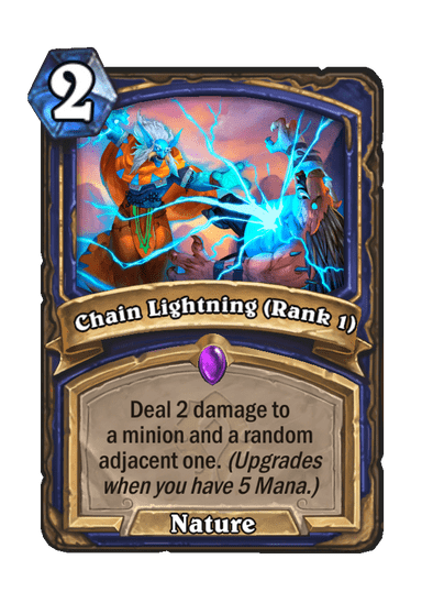Chain Lightning (Rank 1)