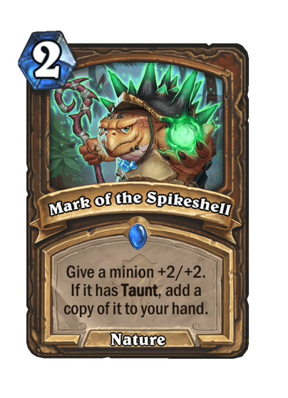 Mark of the Spikeshell