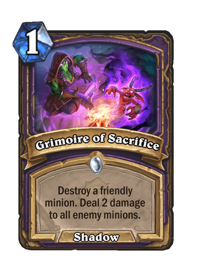 Grimoire of Sacrifice