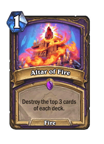 Altar of Fire