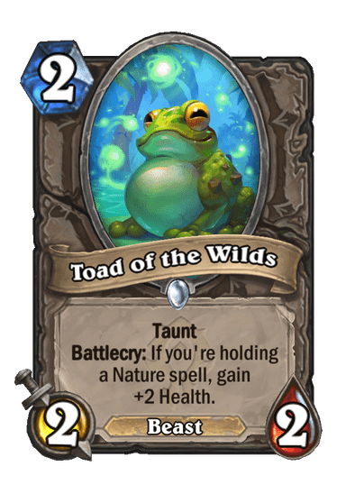 Toad of the Wilds