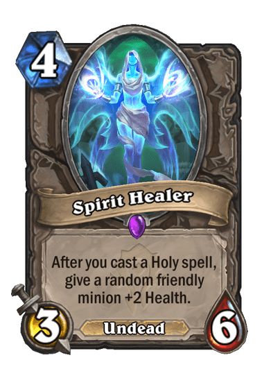 Spirit Healer