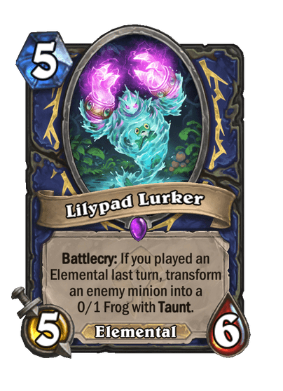 Lilypad Lurker