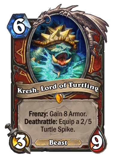 Kresh, Lord of Turtling