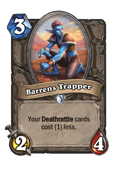 Barrens Trapper